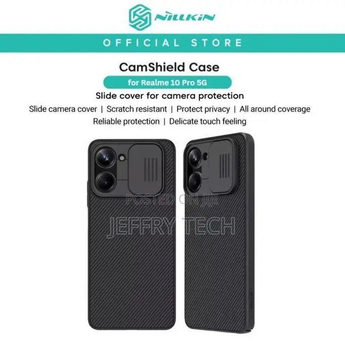 Oppo Realme 10 Pro 5G (6.72 Inch) Camshield Slider Camera Cl