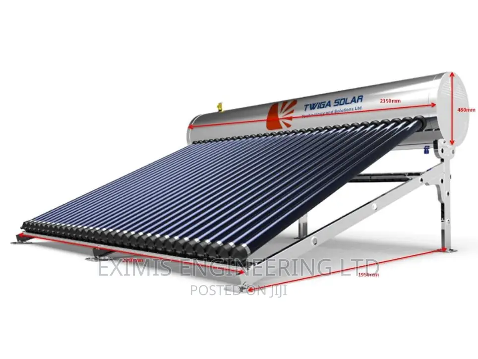 Twiga Solar Water Heater 300L High Pressure
