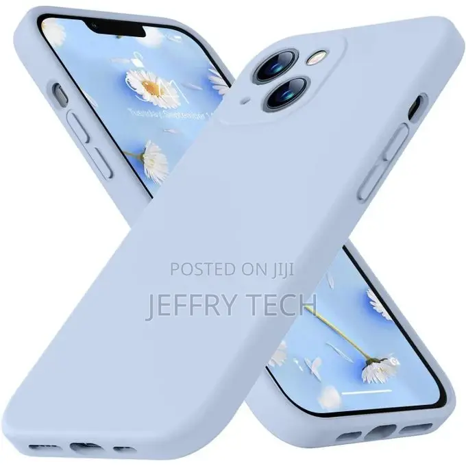 Compatible With iPhone 13 Case 6.1 Inch Premium Liquid Sili
