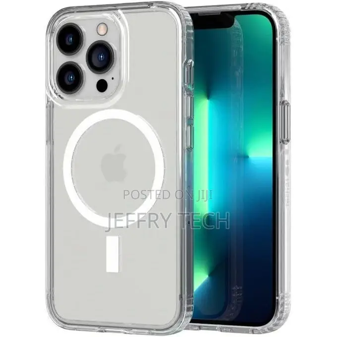 Clear (Magsafe) for iPhone 13 Pro - Transparent Magsafe Pho
