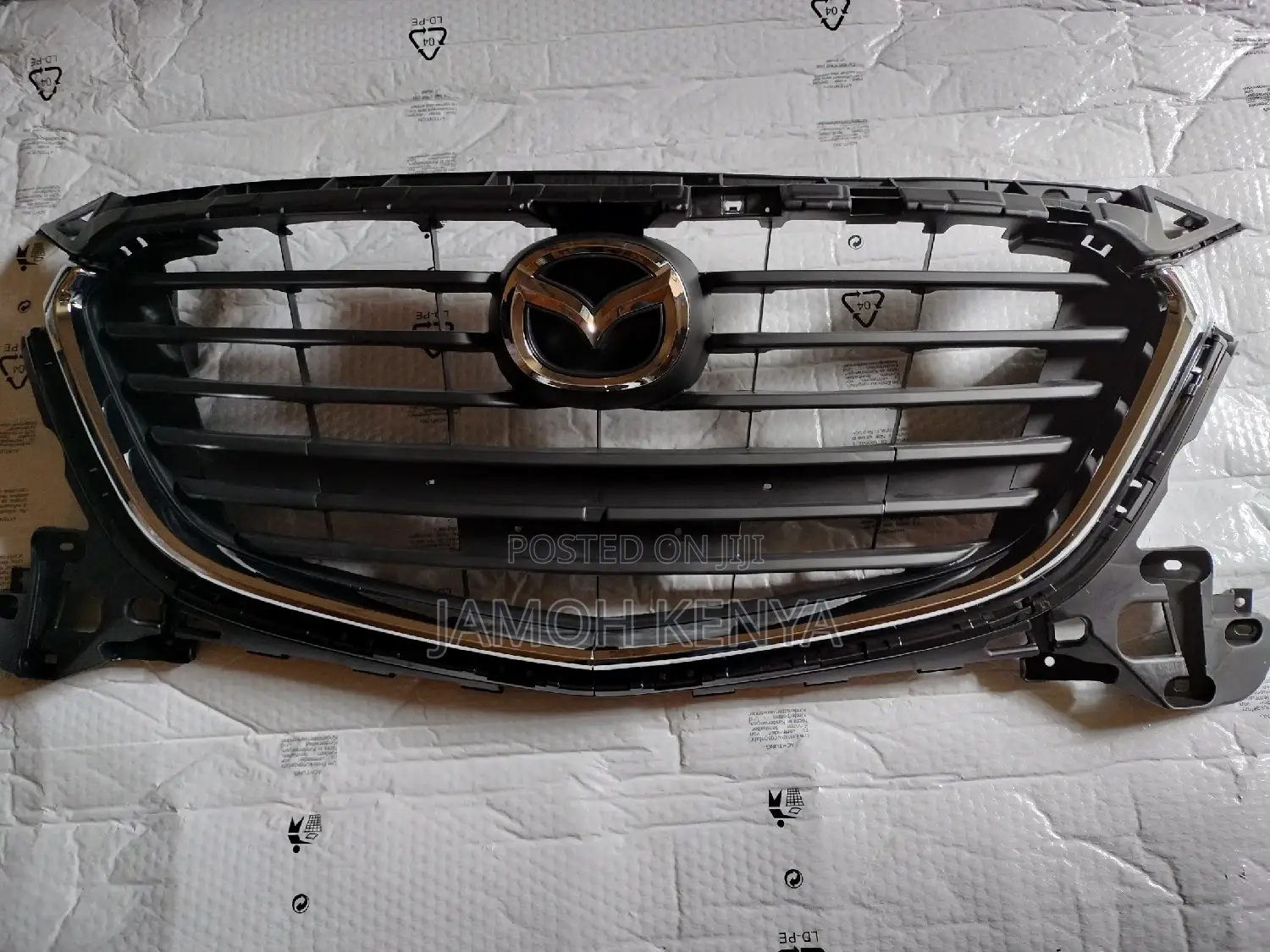 Mazda Axela 2015-2017 Grill,No Modifications