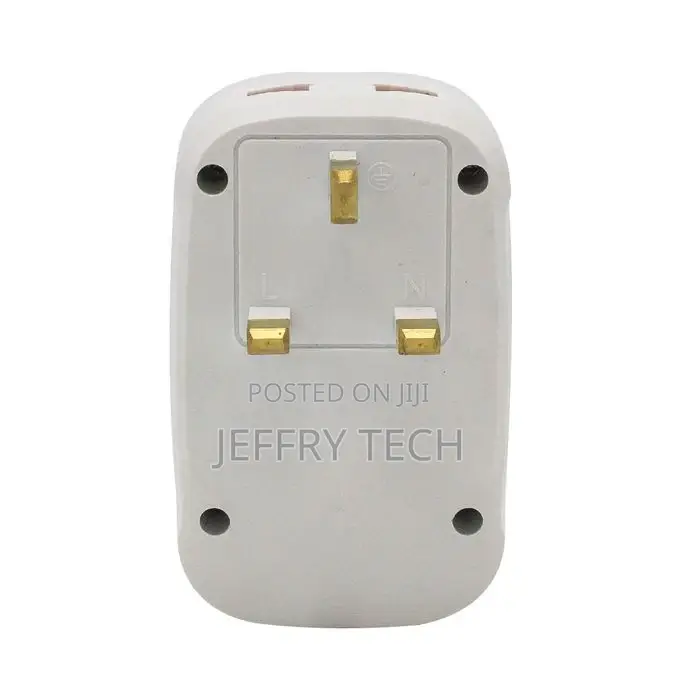 Multi-Plug Adapter With DUAL USB Charging Port