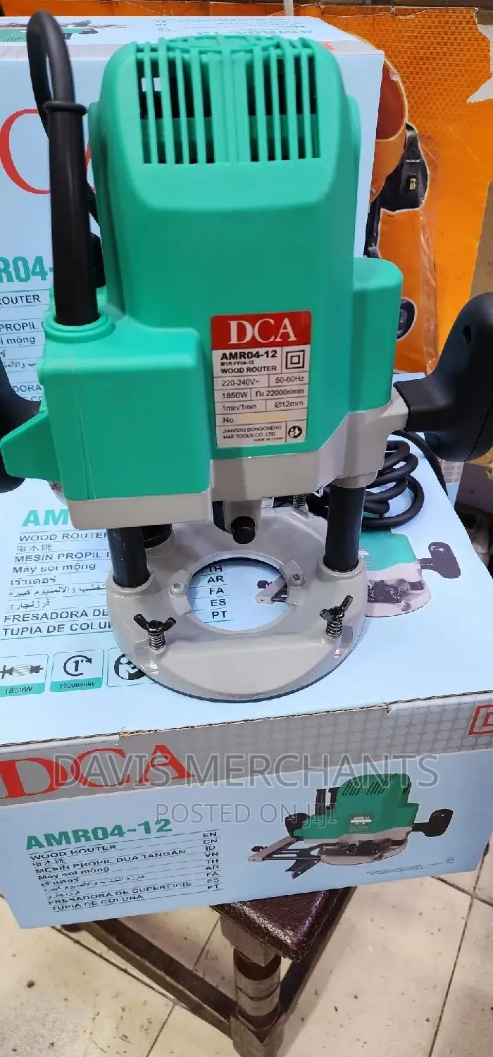 New Improved Dca Electric Wood Router With 1850