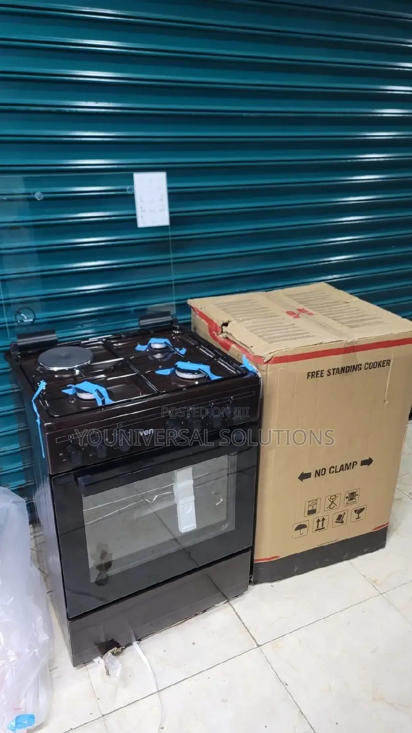 Von 60by 60 3+1 Standing Cooker