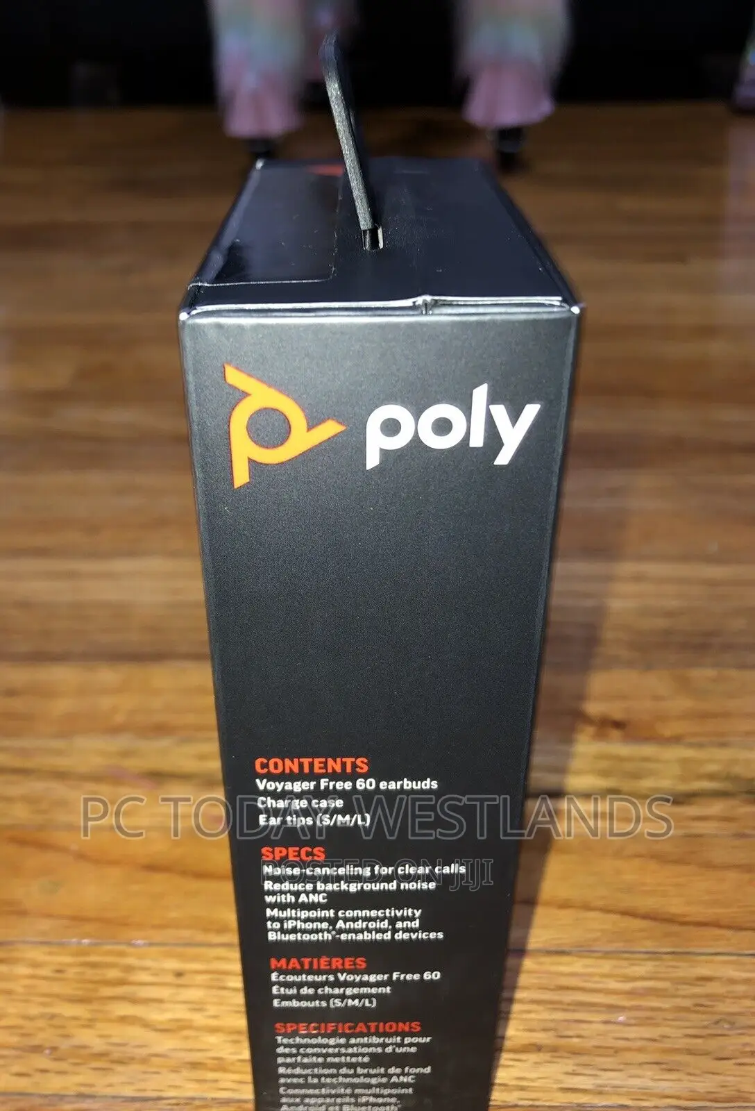 Poly Voyager Free 60 True Wireless Earbuds (Plantronics)