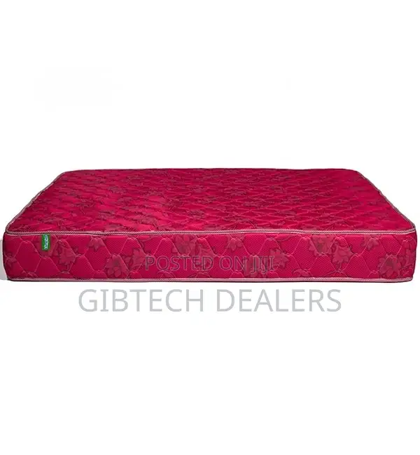 3 by 6 Medium Density Mattress 6 Inches Plain