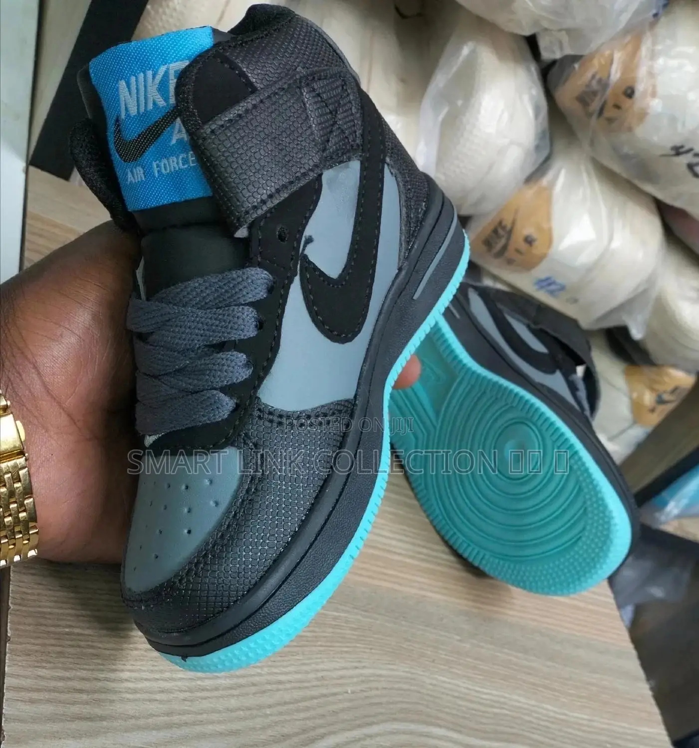 Kids Quality Airforce 1 Highcut