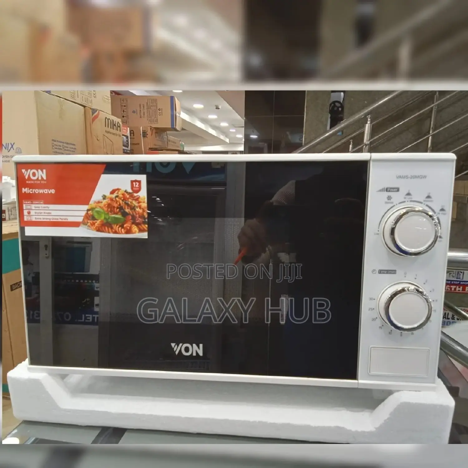 Von 20l Microwave