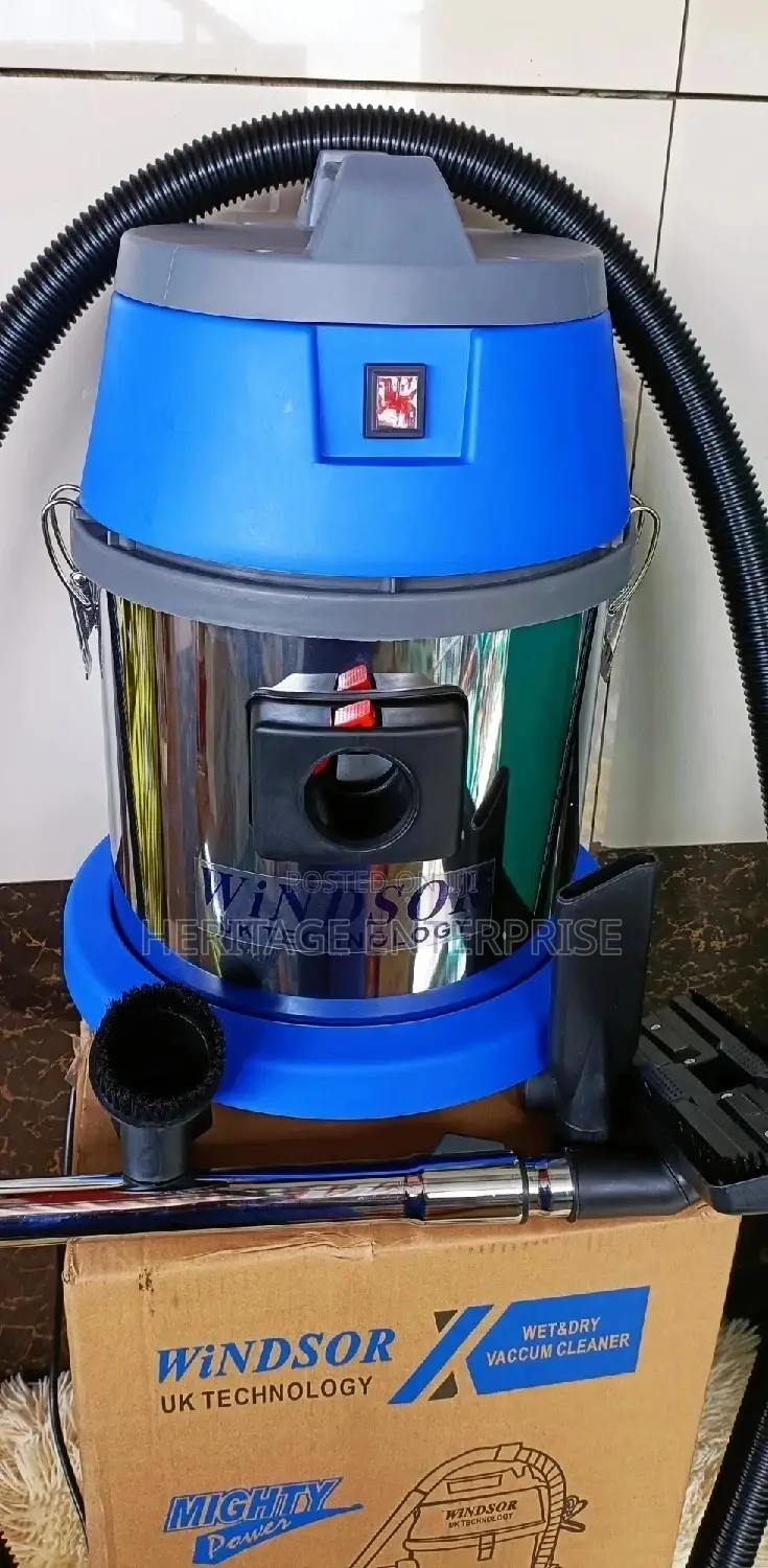 Vacuum Cleaner 30ltrs Wet and Dry