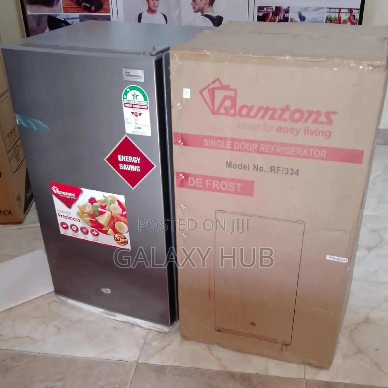 Ramtons Sngle Door Refrigerator