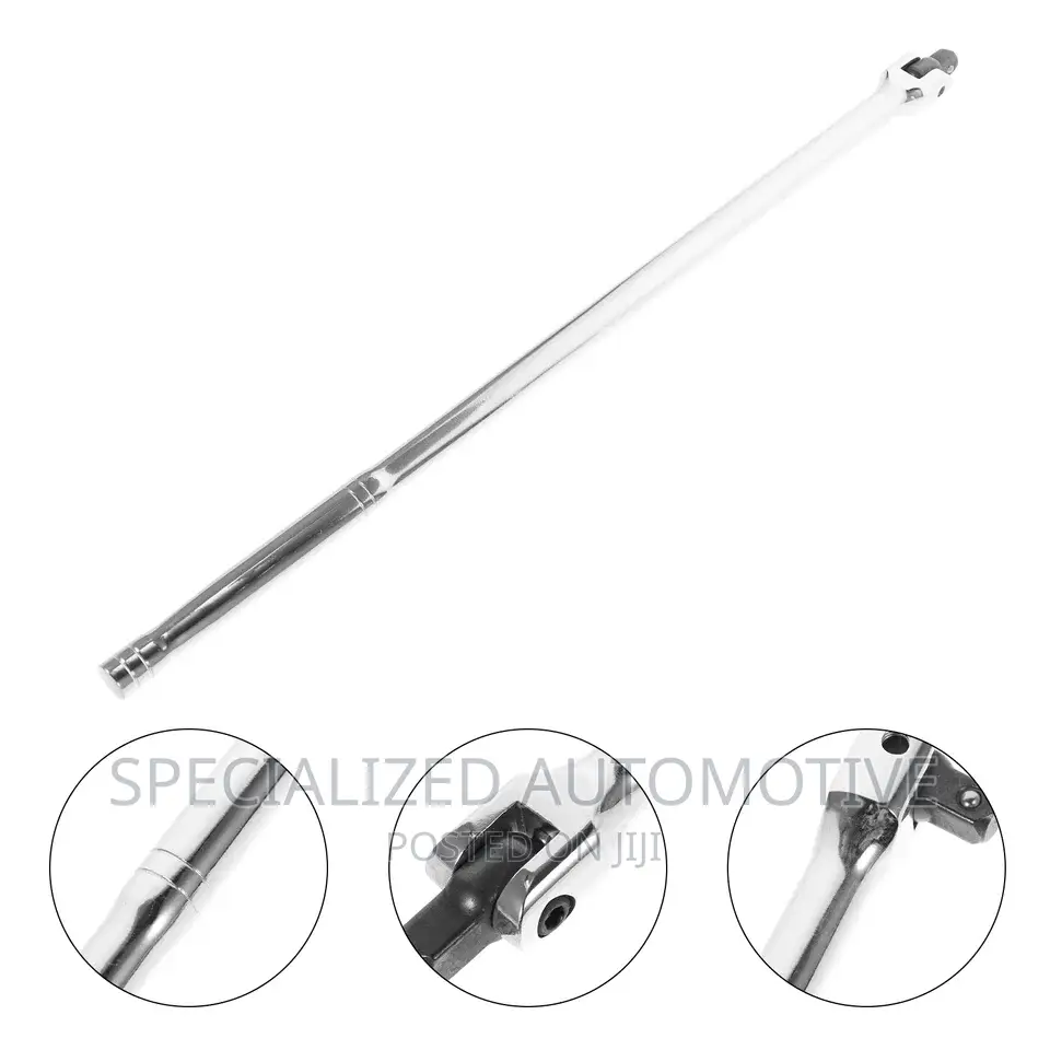 24 Inch Breaker Bar Spanner 1/2 Inch Head