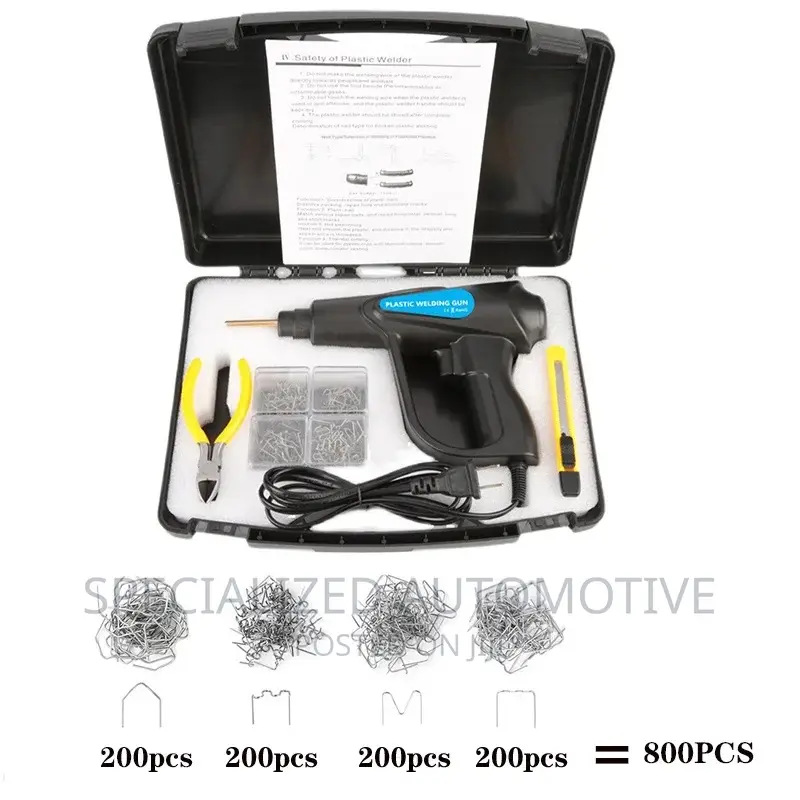Plastic and Car Bumper Repair Welding Kit