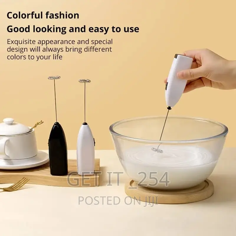 Electric Frother
♦ Stainless Steel
♦360 Degree Rotation