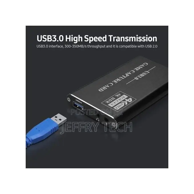 HDMI Game Capture Card USB3.0 Capture HDMI 4kp60