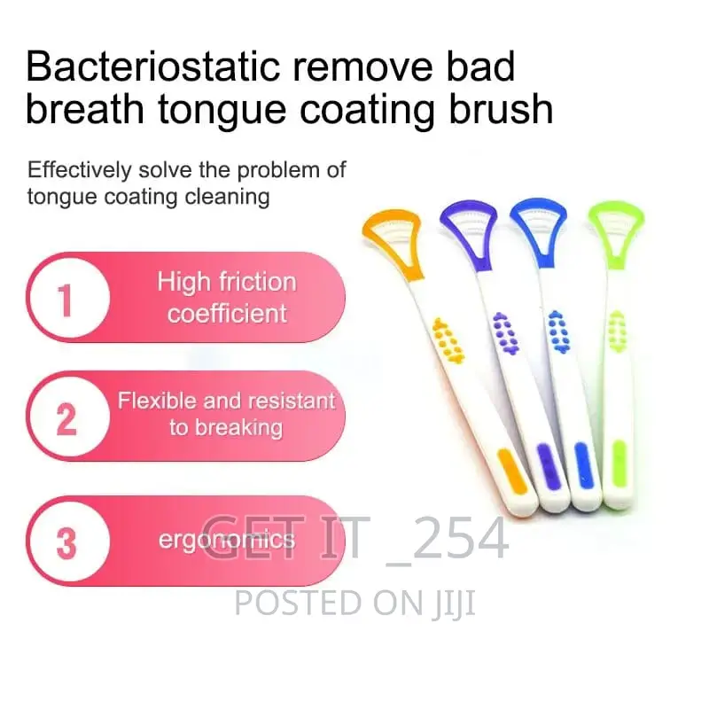 Dental Tounge Brush Tongue Cleaner