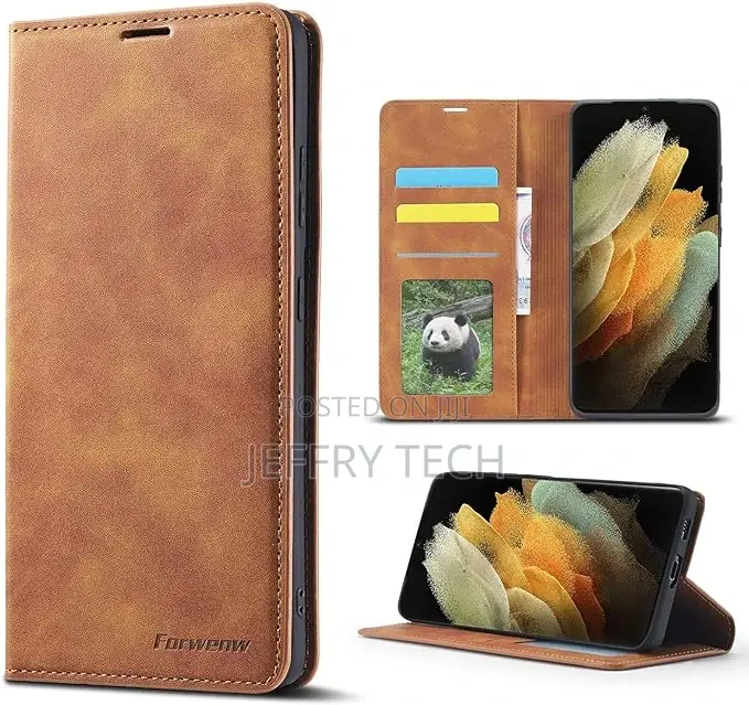 Flip Leather Wallet Case, Stand Wallet Phone Cover Oppo A38