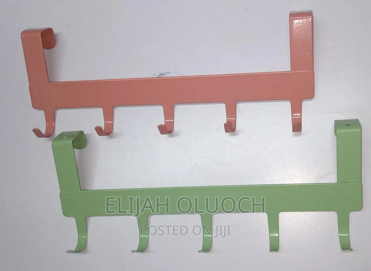 5 Slot Over the Cabinet Door Hanger