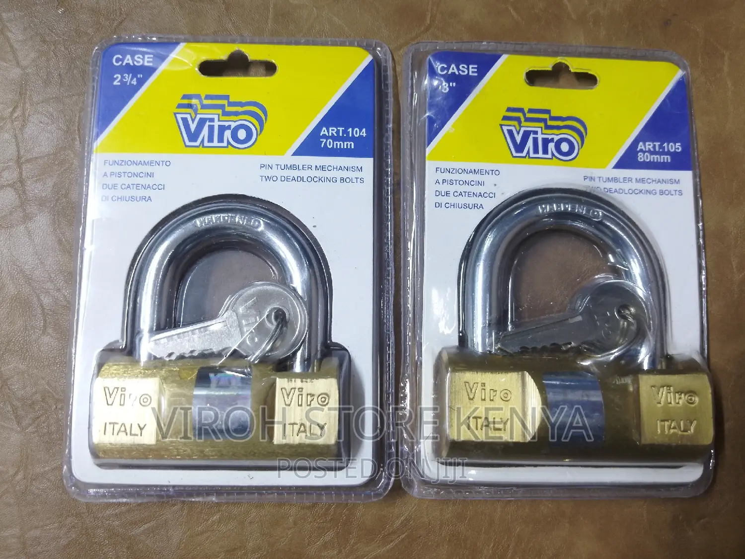 Viro Padlocks Art 104 / 70mm Made in Italy