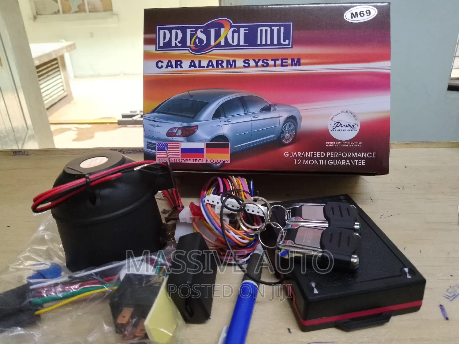 Car Original Prestige Car Alarm System/ Prestige Car Alarm