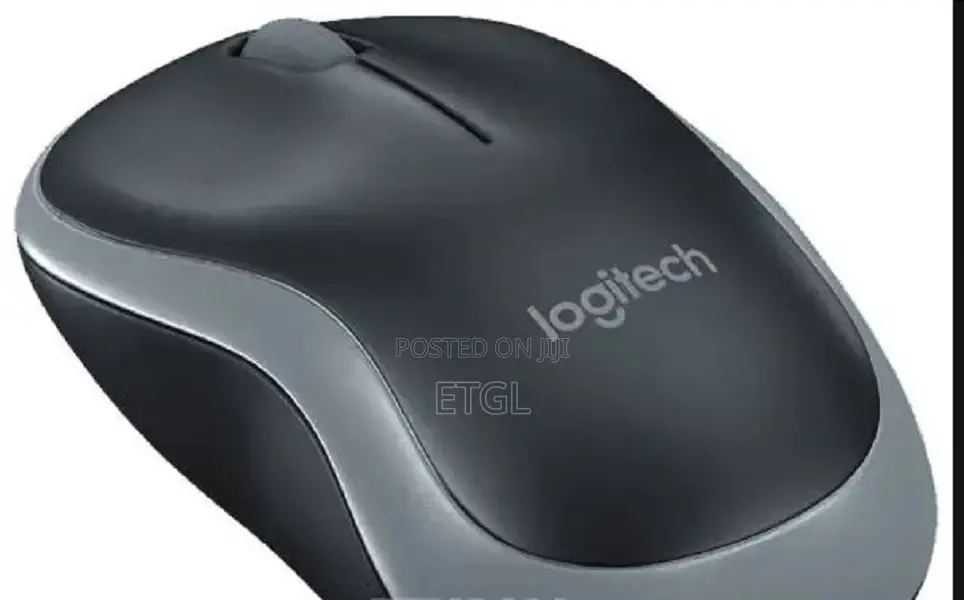 \Logitech Wireless Mouse M185 - Swift Grey