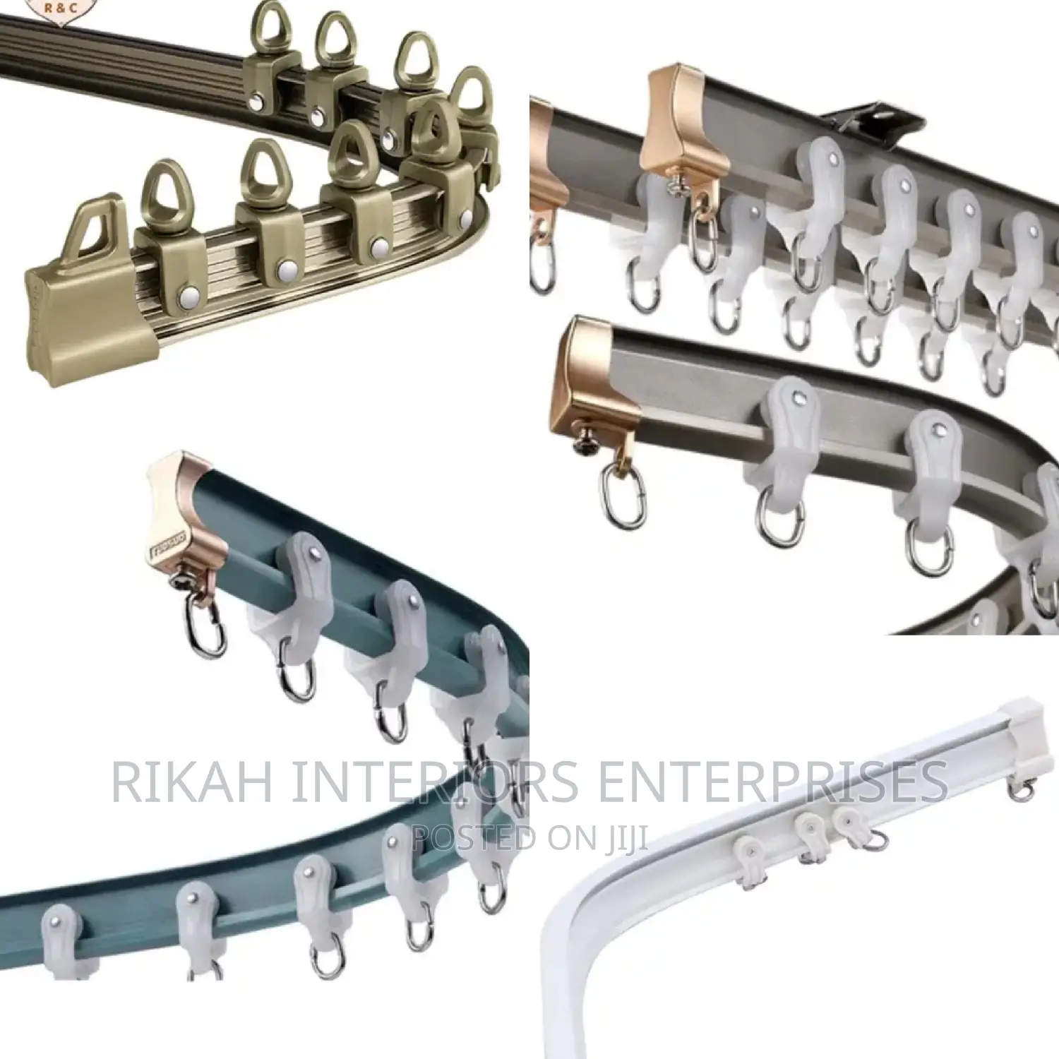 Aluminium Curtain Rails Aluminium Curtain Rails Curtain Rail