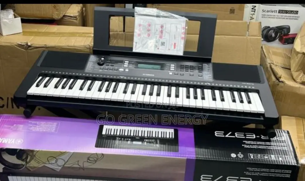 Yahama PSR E373 Portable Keyboard