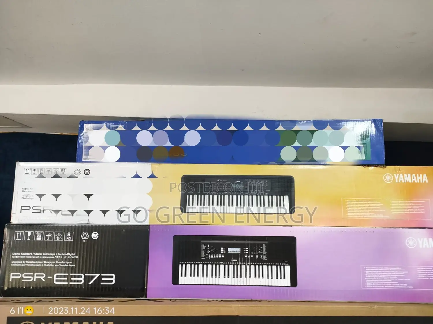 Yahama PSR E373 Portable Keyboard