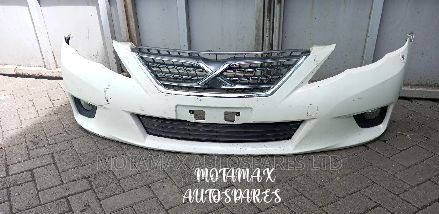 Toyota Mark X (GRX130) Front Bumper Assy.