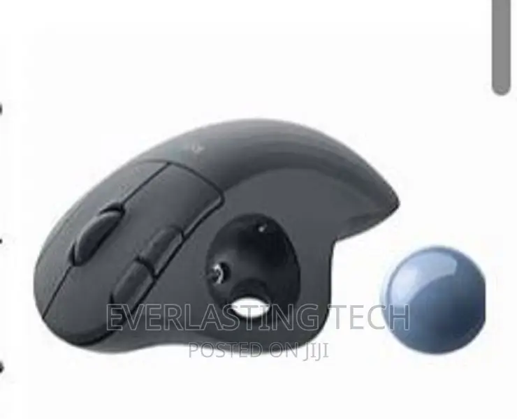 /Logitech M575 ERGO Bluetooth Trackball Mouse - GRAPHITE