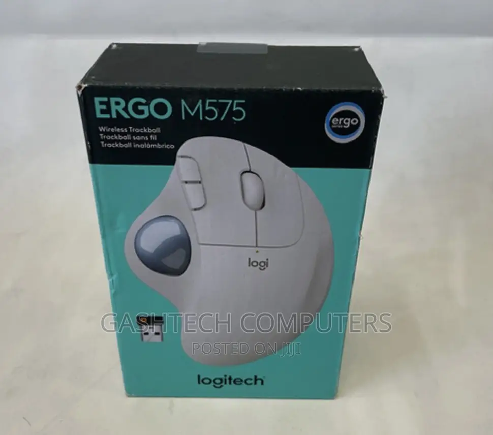 Logitech Ergo M575 Wireless Trackball Mouse