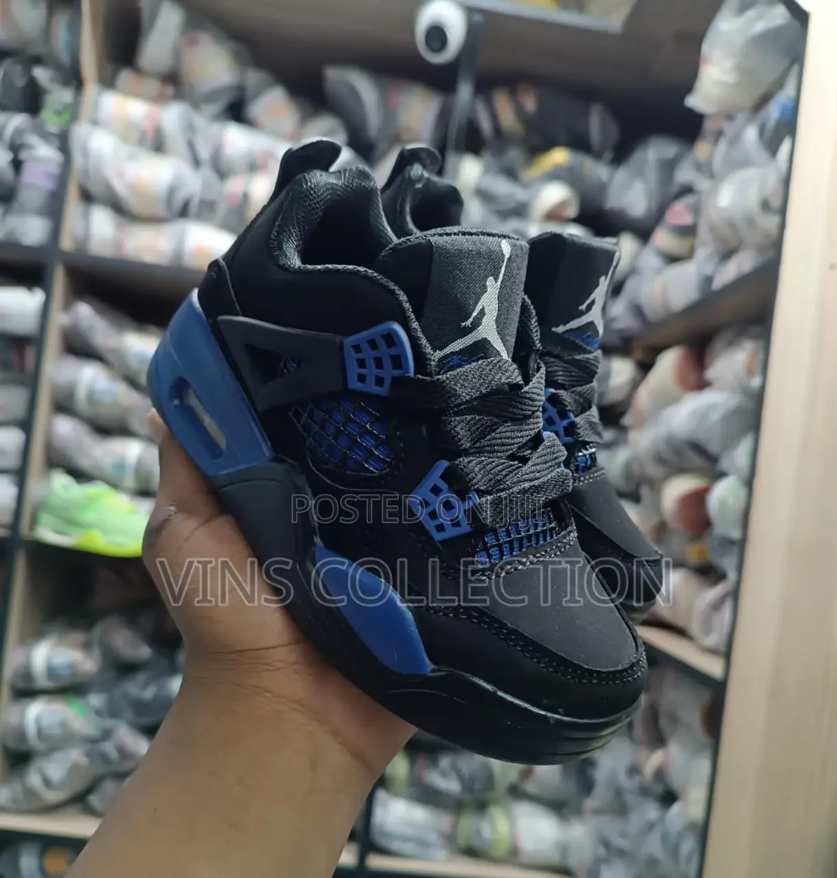 Kids Jordan 4