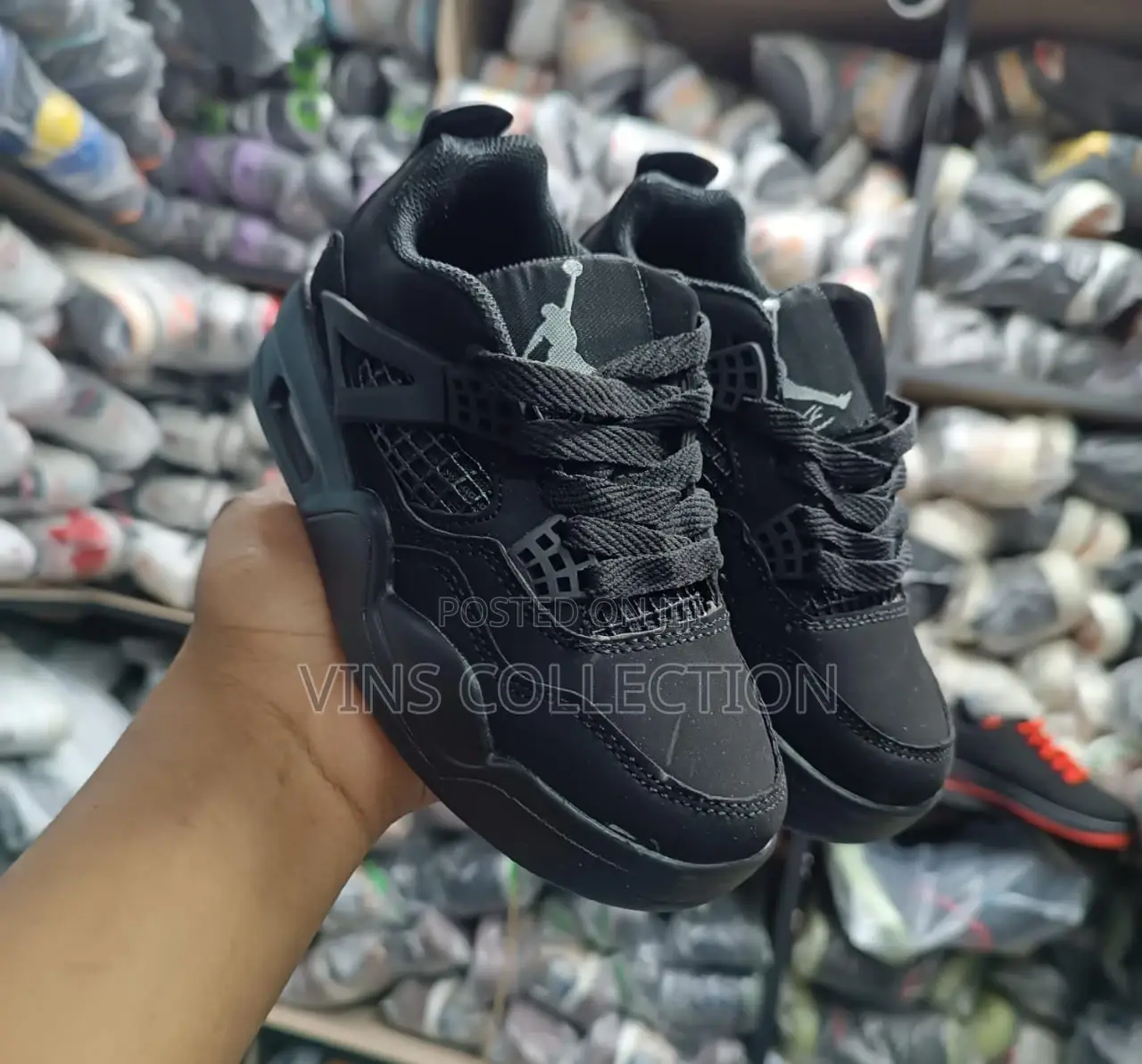 Kids Jordan 4