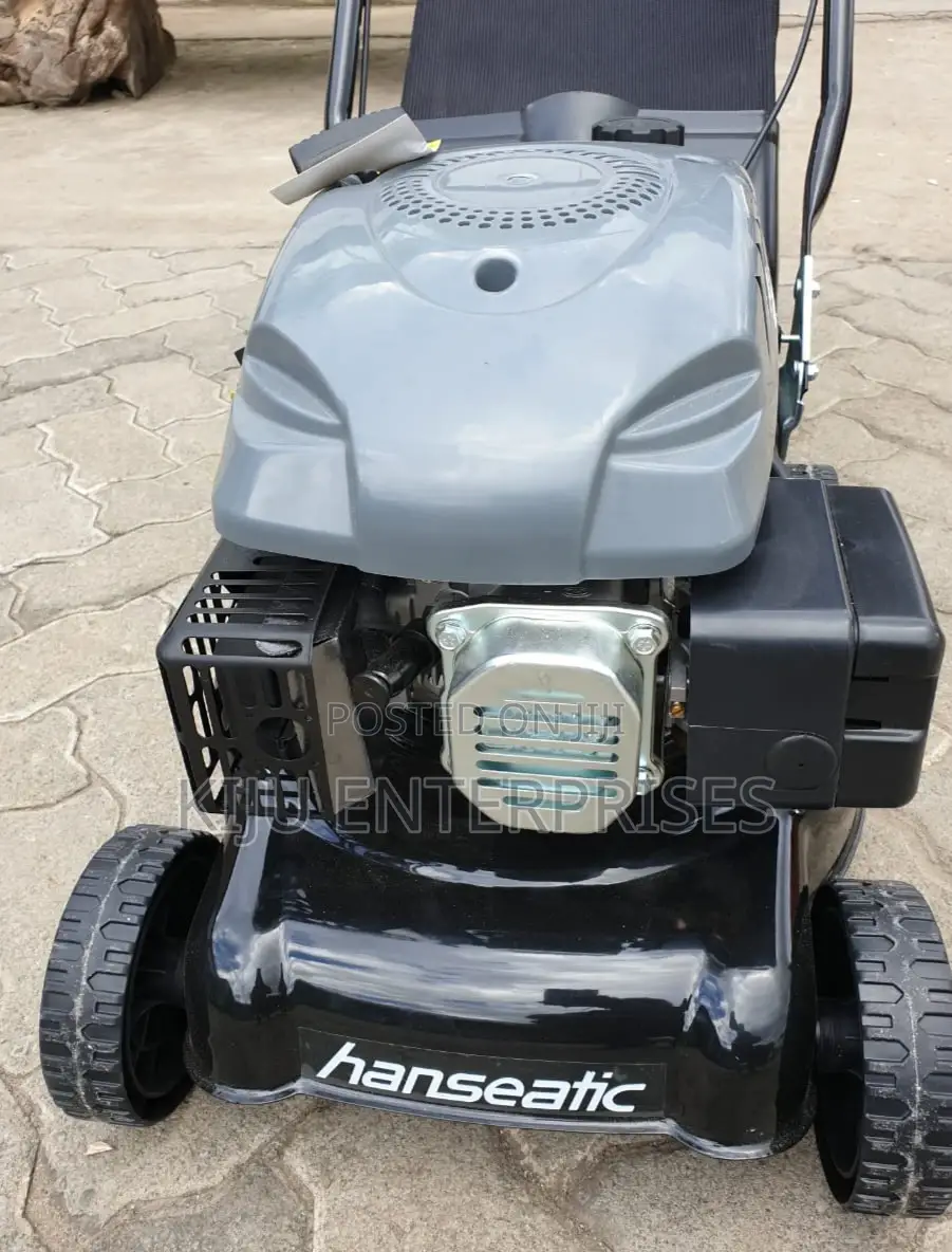 Hanseatic Petrol* Lawnmower Available *