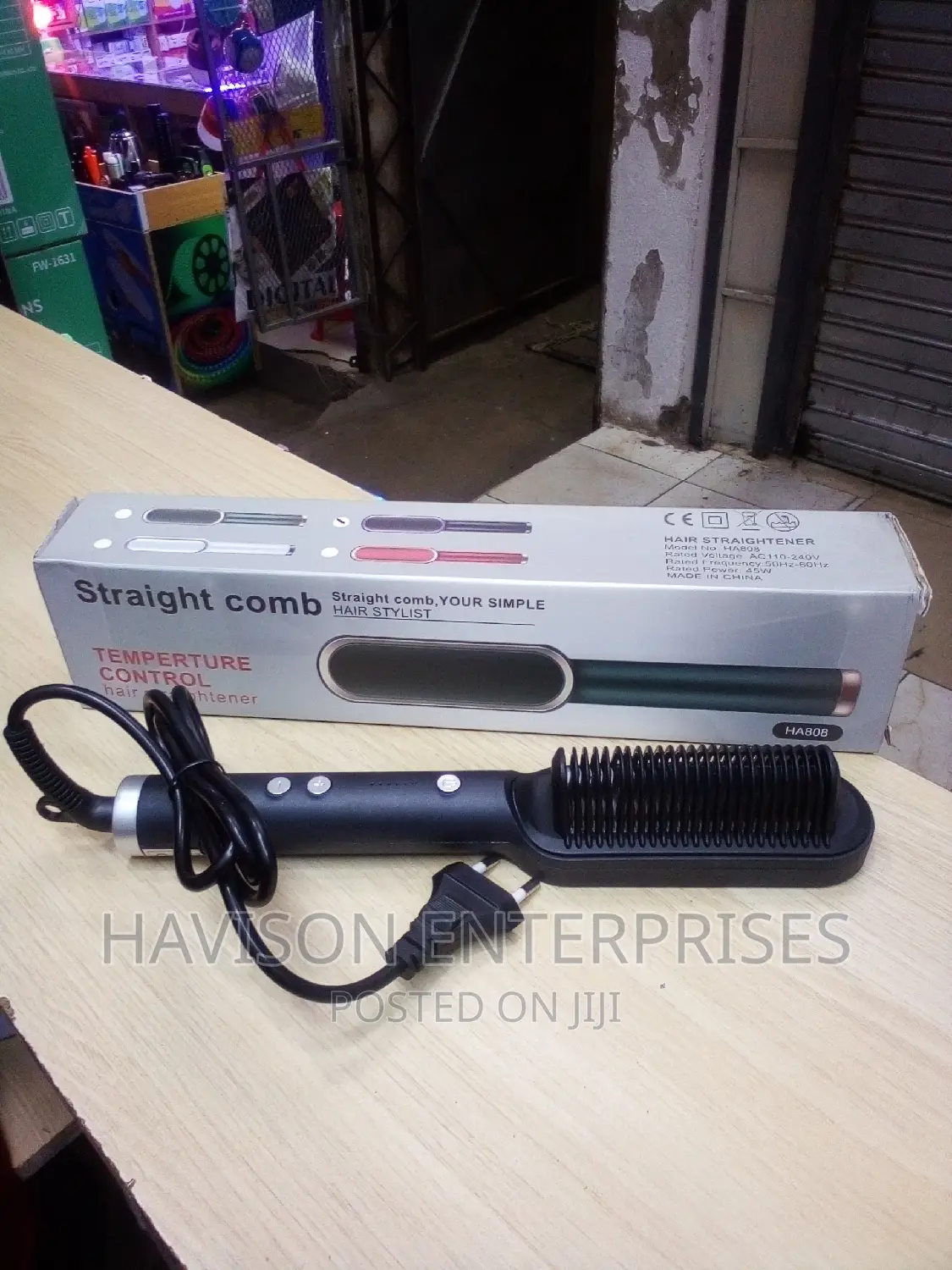 Affordable Straight Comb