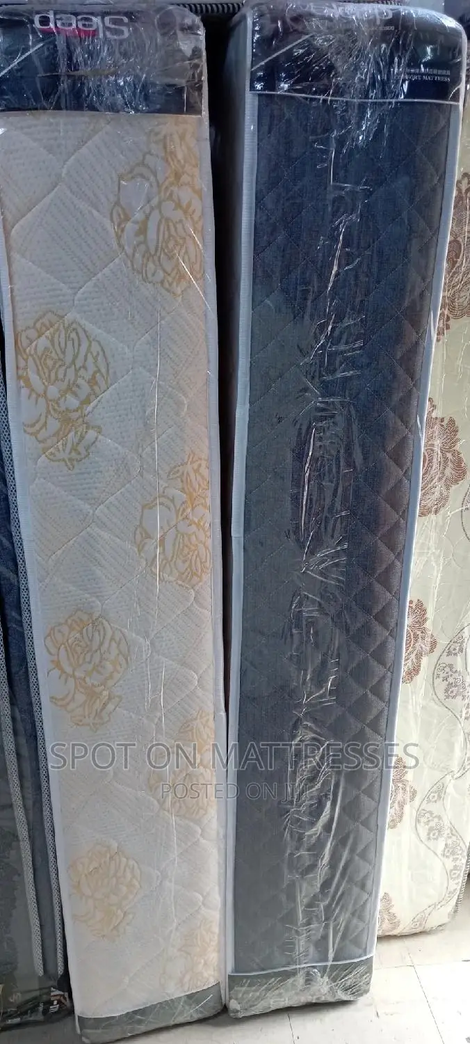 Orthopaedic Spring Mattress (180×200) 6ft by 7ft 12nch Thick
