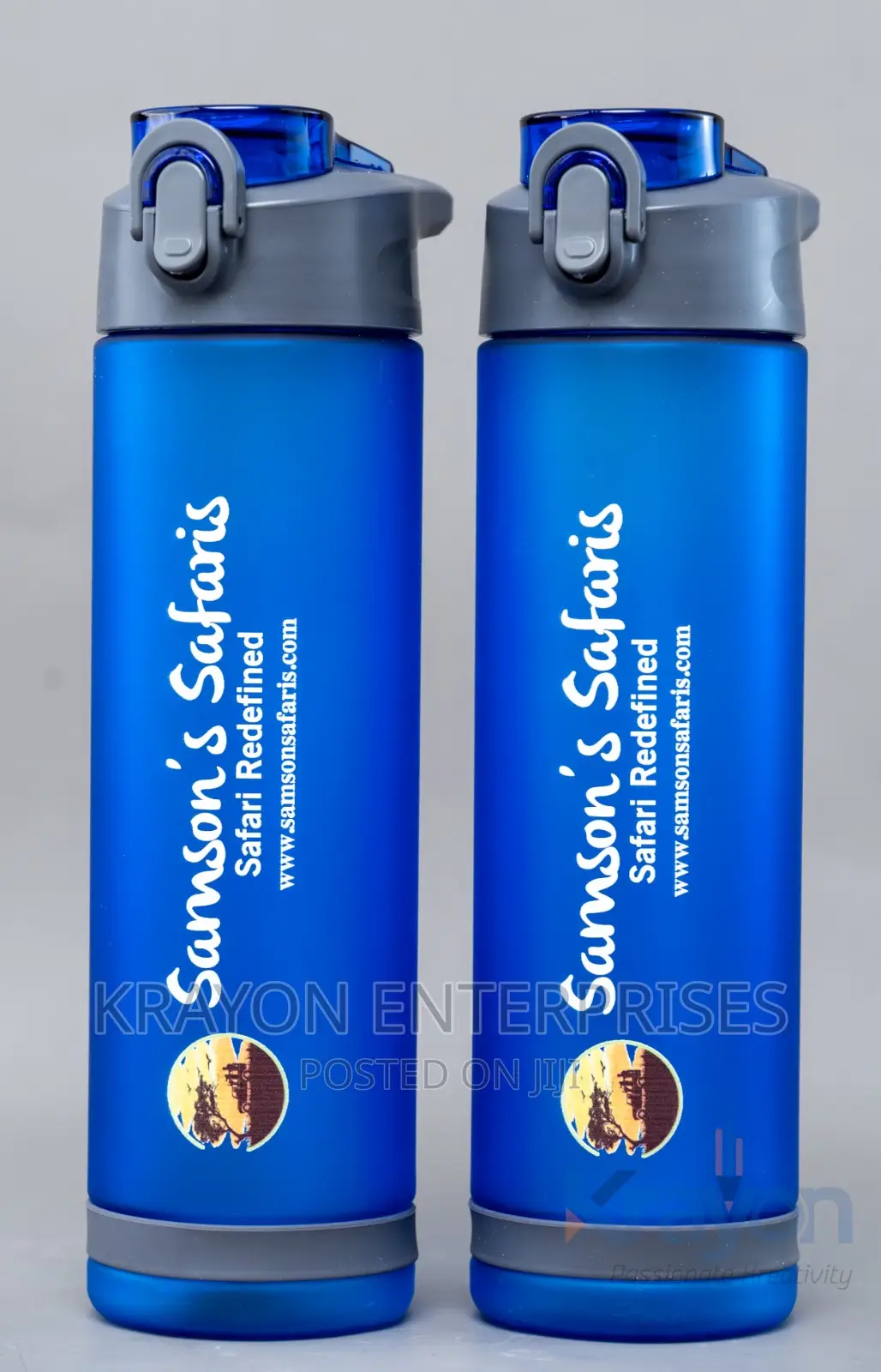 Plastic UV Printing on Bottles