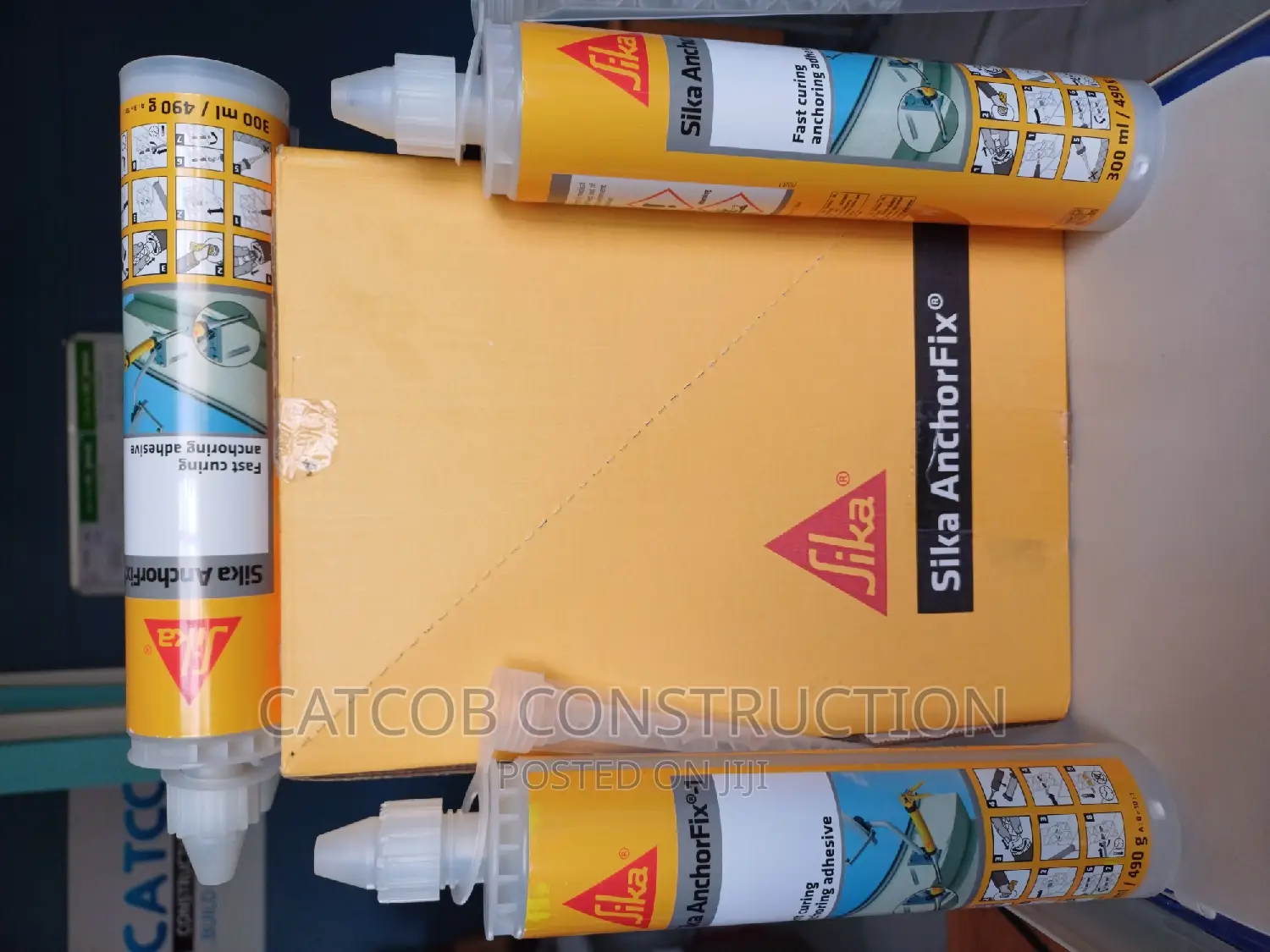 Anchoring Adhesive for Rebar