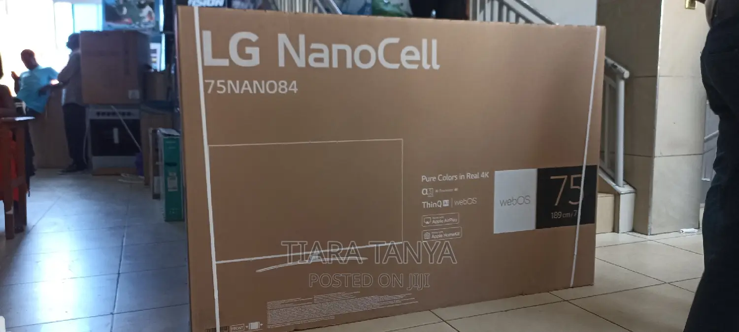 75" LG Smart Uhd Nano84 TV