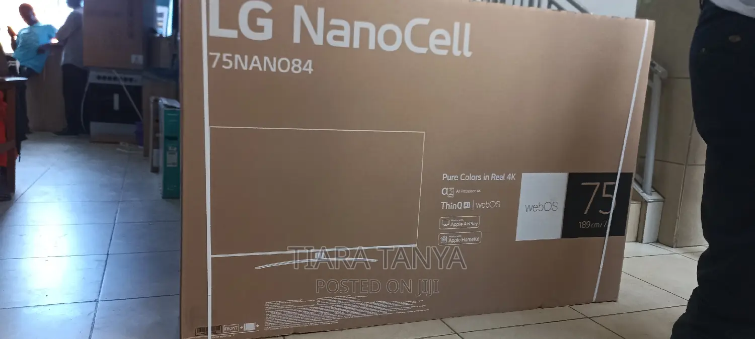75" LG Smart Uhd Nano84 TV