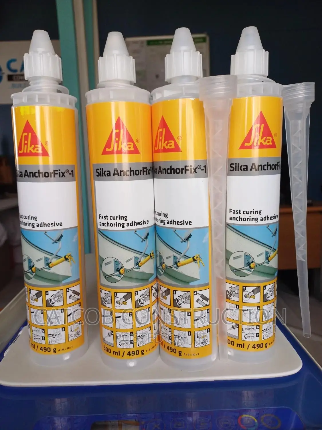Anchoring Adhesive for Rebar