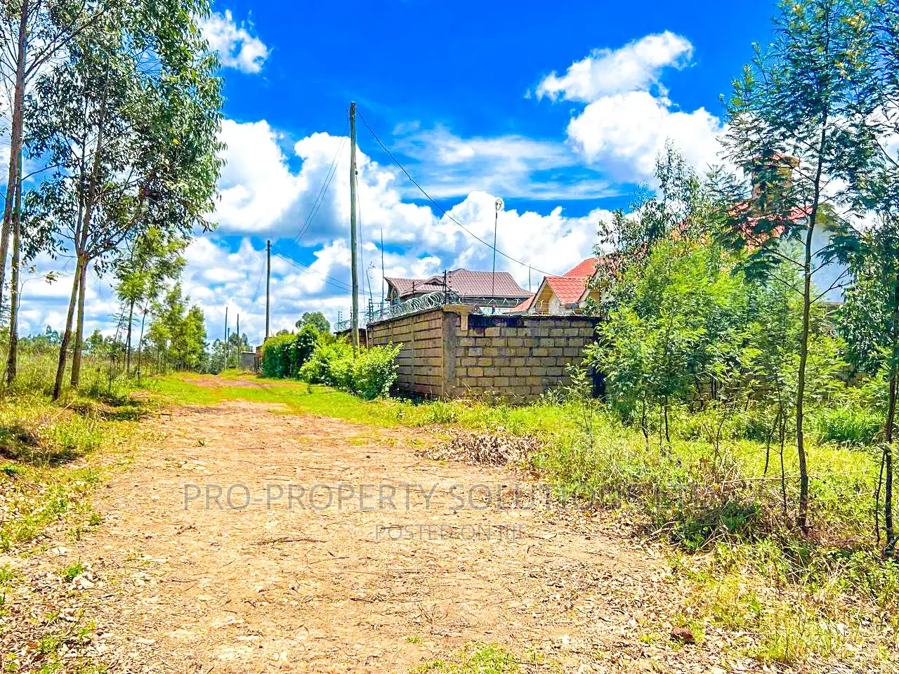 Prime Residential Plot For Sale In Kikuyu,Gikambura