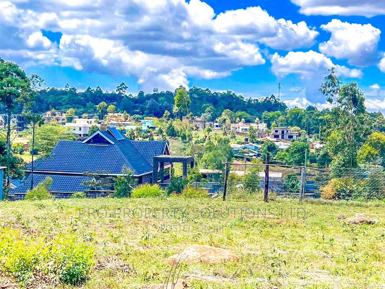 Prime Residential Plot For Sale In Kikuyu,Gikambura