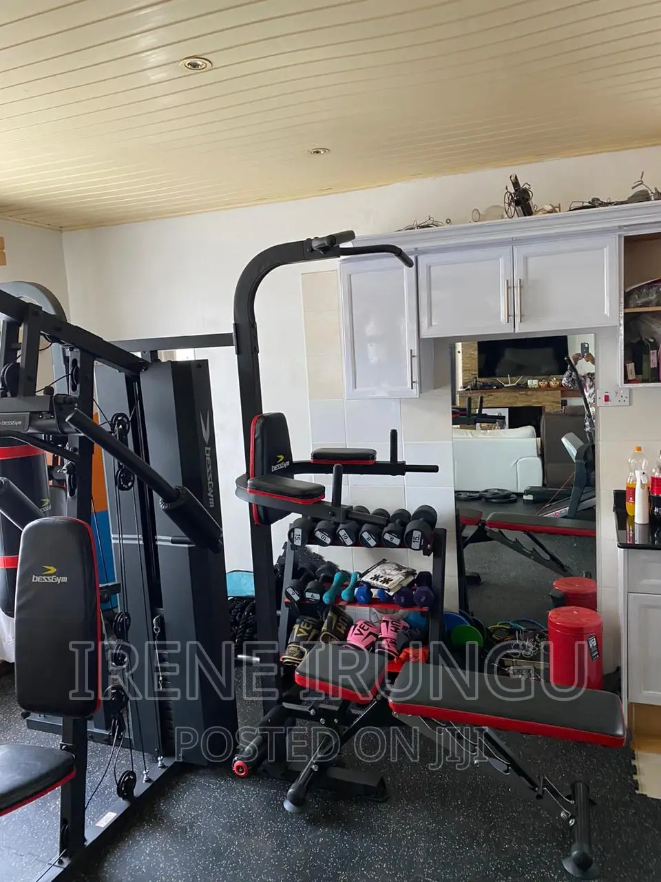 Jx Multi Gym, 3 Station Multi Gym
