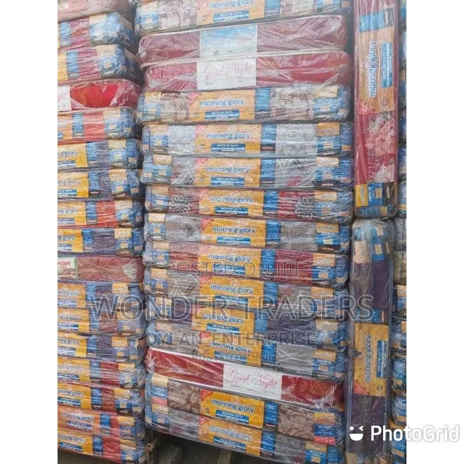 6 By6 Plain Medium Duty 6 Inch