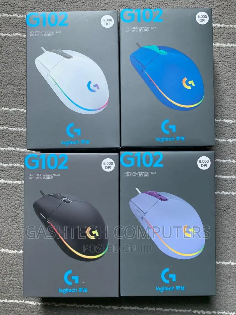 Logitech LIGHTSYNC Gaming Mouse G102
