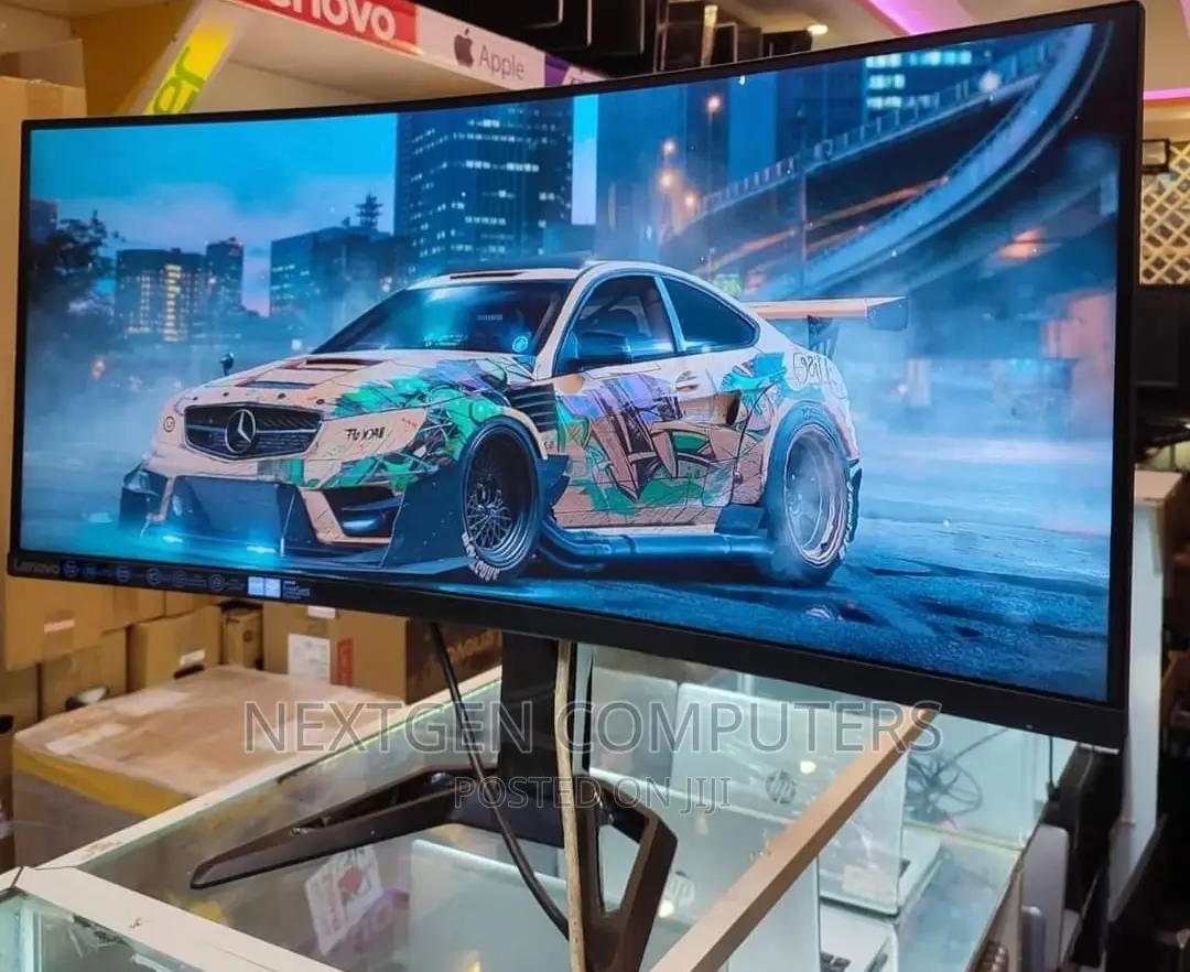 Lenovo G32qc-30 32” Curved QHD (1440p) Monitor 165hz