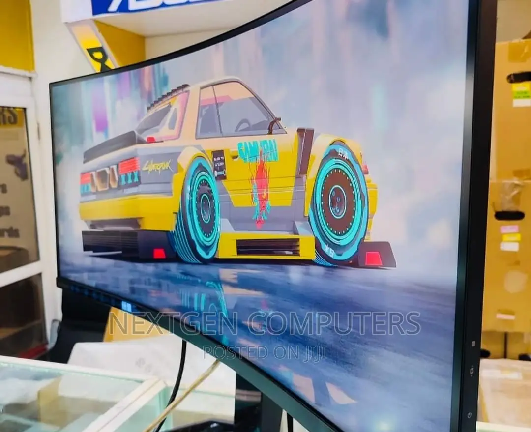 Lenovo G32qc-30 32” Curved QHD (1440p) Monitor 165hz