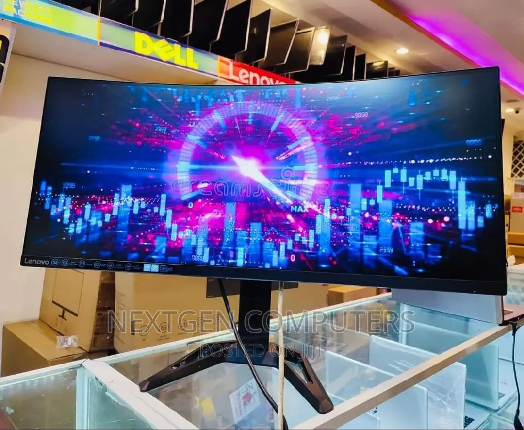 Lenovo G32qc-30 32” Curved QHD (1440p) Monitor 165hz