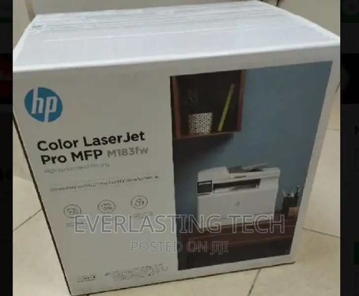 .Hp Color Laserjet Printer Pro M183fw