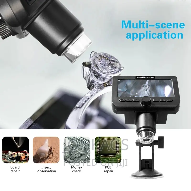 Digital Microscope With Wifi Connect